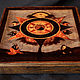 Order Wooden icon 'The All-seeing eye of God'. ikon-art. Livemaster. . Icons Фото №3