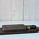 Order Set of wooden cutting boards. derevyannaya-masterskaya-yasen (yasen-wood). Livemaster. . Cutting Boards Фото №3