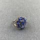 Заказать Кольцо с кианитами 4,78 ct сапфирового цвета. AMG. Ярмарка Мастеров. . Кольца Фото №3
