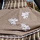 'WHITE LILIES'Stylish winter skirt, wool. Skirts. ALISA. Online shopping on My Livemaster.  Фото №2