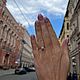 Кольцо из платины с бриллиантом. Кольца. Dolce Vita Ювелирная студия. Ярмарка Мастеров.  Фото №4