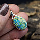 Order Silver pendant with opal 'Monarch' 925. The inspiration of nature in stones. Livemaster. . Bead bracelet Фото №3