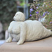 Дача и сад handmade. Livemaster - original item Ideal forms No. №10 figurine of a woman yoga pose abstraction. Handmade.