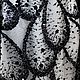 En presencia de! Malla bordada con cuentas y lentejuelas. Eleanor 2. Fabric. MMonro (MMonro). My Livemaster. Фото №4