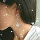 Серьги Белла. Цвета в ассортименте. Серьги классические. ❁ МИРАБЕЛЬ ❁. Ярмарка Мастеров.  Фото №4