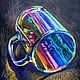  "Rainbow 2.0" серия "Black edition", Картины, Санкт-Петербург,  Фото №1