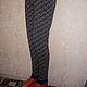 Leggings with jacquard pattern, Pants, Voronezh,  Фото №1