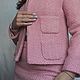  Костюм  твидовый «Жаклин». Костюмы. Анна Смирнова (embroiderylinen). Интернет-магазин Ярмарка Мастеров.  Фото №2