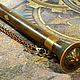 Трость стимпанк "Steampunk Flute Reed " из металла. Трости. Neformal-World (Alexander Rusanov). Ярмарка Мастеров.  Фото №8