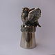 Shot glass ' Rooster on the fence'. Shot Glasses. Ural suvenir. Online shopping on My Livemaster.  Фото №2