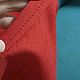 Домотканый платок 66 см х 68 см. Шёлк - хлопок. Платки. Weaving Finds. Ручное ткачество.. Ярмарка Мастеров.  Фото №8
