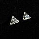Заказать Муассаниты боковые камни триллианты. Exclusive Gems. Ярмарка Мастеров. . Заготовки для украшений Фото №3