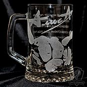 Посуда handmade. Livemaster - original item ALICE. Beer mug.. Handmade.