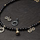 Заказать Бусы Финно-угры Гранат. LEVITAN jewellery. Ярмарка Мастеров. . Бусы Фото №3