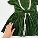 Винтаж: Старинное детское платье. Платья винтажные. Бессмертные. Ярмарка Мастеров.  Фото №4