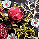 Шкатулка Гранатовый сок от  Vivantart Decor, Шкатулки, Москва,  Фото №1