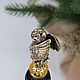 Decorative cork 'Owl'. Gifts for hunters and fishers. Best-gifs valentin. Online shopping on My Livemaster.  Фото №2