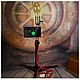 Напольный светильник в стиле лофт "Steampunk Camera". Торшеры и напольные светильники. Neformal-World (Alexander Rusanov). Ярмарка Мастеров.  Фото №5