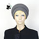 Stylish women's cashmere beret. Four colors. Berets. Mishan (mishan). My Livemaster. Фото №6