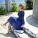 Заказать платье " Гера". Jannetta knits  Luxury handmade. Ярмарка Мастеров. . Платья Фото №3