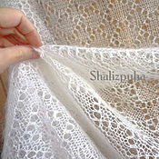 Аксессуары handmade. Livemaster - original item Handmade handkerchief, downy cobweb 90h90 cm, 140. Handmade.
