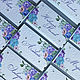 'Watercolor' Seating cards. Card. Evrica (Evrica). My Livemaster. Фото №6
