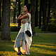Linen Dress «Rune». Dresses. mongolia. Online shopping on My Livemaster.  Фото №2