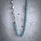 Order Necklace made of aquamarine and silver long Living water. Kseniya Sakharnova. Livemaster. . Necklace Фото №3