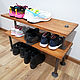 Order Stand for shoes in the loft style. dekor-tseh. Livemaster. . Shoemakers Фото №3