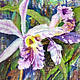 "Орхидея ", Картины, Москва,  Фото №1