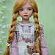 Collectible doll Varenka. Interior doll. Olesya Sharipova. My Livemaster. Фото №5
