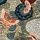 Винтаж: Женское шелковое кимоно "Путь цветка ". Плащи винтажные. Kimono-moe-kimono-. Ярмарка Мастеров.  Фото №4