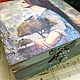 Шкатулка интерьерная "Осенние сны". Шкатулки. Очарование необычных вещей Зоя Чернышова. Ярмарка Мастеров.  Фото №5