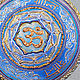 Mandala of Peace and Harmony - Om Shanti, on canvas with hand-painted. Pictures. veronika-suvorova-art. My Livemaster. Фото №4