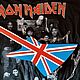 Заказать Мини-гитара "Iron Maiden". Андрей АРТ-НАПАЛМ. Ярмарка Мастеров. . Панно Фото №3