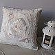 Order A SHABBY CHIC with edging. HOME TEXTILE (jannet). Livemaster. . Pillow Фото №3