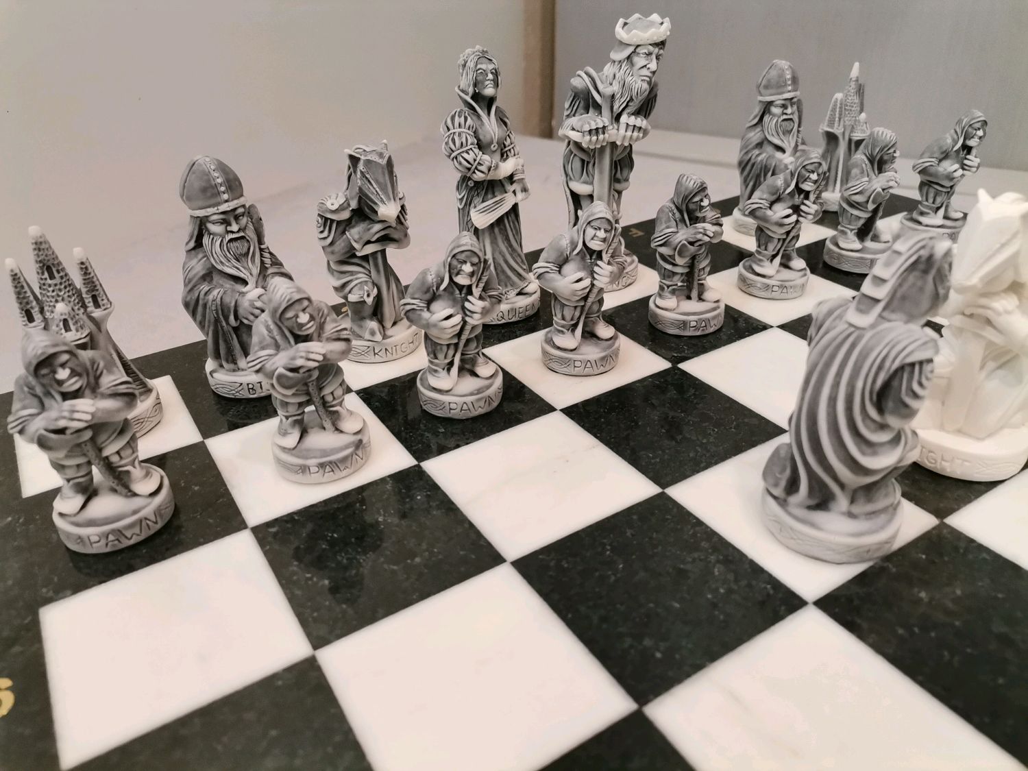 шахматы с фигурками из доты 2 фото 27