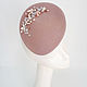 Order Nataly hat with a twig. Exclusive HATS. LANA ANISIMOVA.. Livemaster. . Hats1 Фото №3