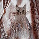 Заказать Жилет "Сама по себе". Катерина Шерстяная кошка (woollencat). Ярмарка Мастеров. . Жилеты Фото №3