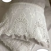 Для дома и интерьера handmade. Livemaster - original item Linen Pillowcases 2 pcs. 