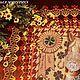 ЧЕМПИОН - столовая пара с символом года (2 шт.). Скатерти. АЖУРНЫЙ СТОЛОВЫЙ ТЕКСТИЛЬ. Ярмарка Мастеров.  Фото №6
