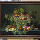 Картина маслом на холсте.Натюрморт с фруктами, Картины, Самара,  Фото №1