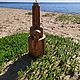 Дрифтвуд Маяк ( домики / морское / парусник / кораблик / корабль ). Домики. Littorina-sea ~ Дрифтвуд арт. Ярмарка Мастеров.  Фото №5