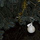 Christmas toys, balls in the style of shabby - chic 3 pieces. Christmas decorations. BronvenGift (bronven). My Livemaster. Фото №6