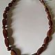СССР люкс авантюрин натуральный 55 см бусы винтаж. Бусы. Vintage Gems Bijoux. Ярмарка Мастеров.  Фото №5