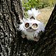 White Owl, Stuffed Toys, Ryazan,  Фото №1