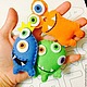 РњСЏРіРєР°СЏ РёРіСЂСѓС€РєР° РёР· С„РµС‚СЂР° (РјРѕРЅСЃС‚СЂРёРєРё). Р СѓС‡РЅР°СЏ СЂР°Р±РѕС‚Р°. lolimoli HandMade. РЇСЂРјР°СЂРєР° РњР°СЃС‚РµСЂРѕРІ.