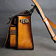 Order Leather bag mod. COP 1. Labour. Livemaster. . Gifts for hunters and fishers Фото №3