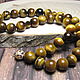 Rosary with a tiger's eye ' for a tiger'. Rosary. Beautiful gifts for the good people (Alura-lights). My Livemaster. Фото №5