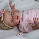Кукла реборн Хлоя. Куклы Reborn. Солнечный Зайчик (reborndolls55). Интернет-магазин Ярмарка Мастеров.  Фото №2